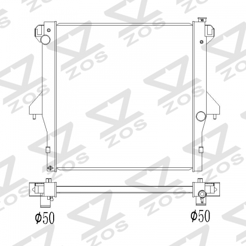 Dodge Chassis Cab Ram 2500 3500 4500 5500 L6 5.9L 6.7L 2003-2009