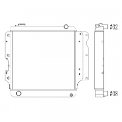 Jeep -Wrangler YJ TJ LJ 4.0L Right Hand Drive 1987-2007