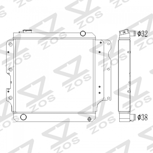 Jeep -Wrangler YJ TJ LJ 4.0L Right Hand Drive 1987-2007