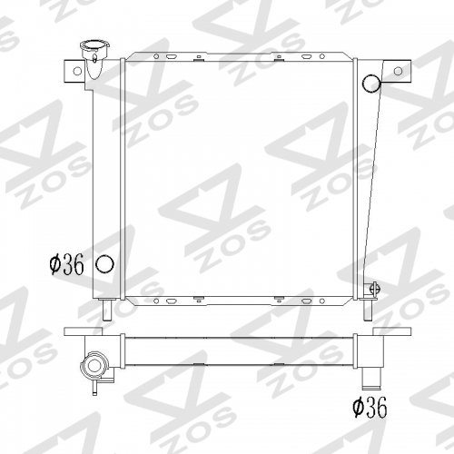 Ford Bronco II Explorer Ranger / Mazda B3000 B4000 Navajo V6 2.8L 2.9L 3.0L 4.0L 1985-1994