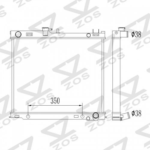 Holden Rodeo RA 2.4 L4 & 3.5 V6 Prtrol / 3.0 -Dissel 2002-2017