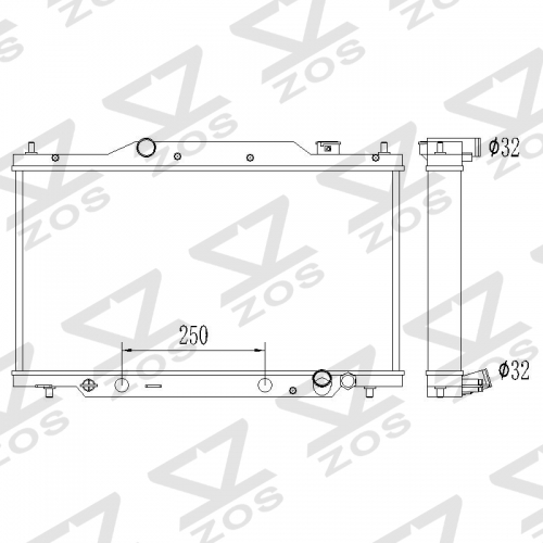 Honda Civic 2.0L L4 1998cc 122ci 2002-2005