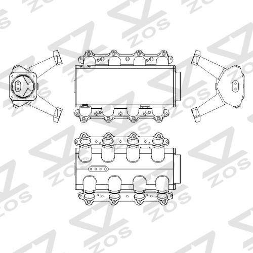 intake manifold