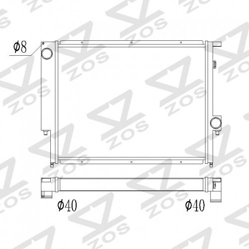 custom radiator