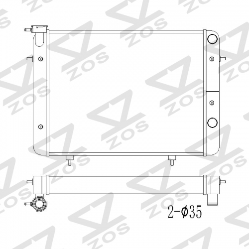 custom radiator