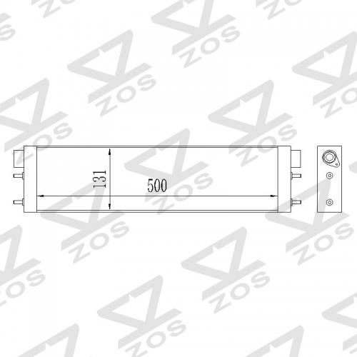 custom oilcooler