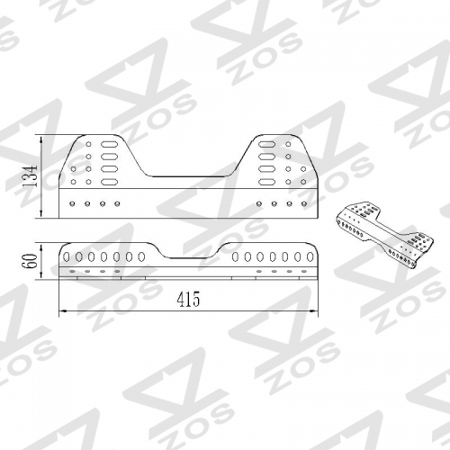 Accessories for seat brackets.