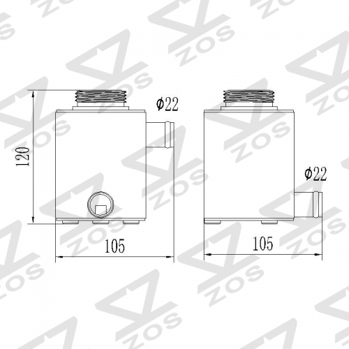 water coolant tank