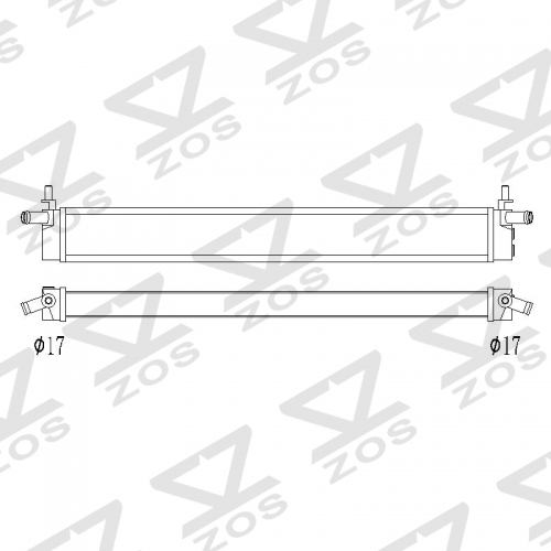 Lexus CT200h 2011-2017 INVERTER COOLER