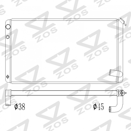 custom radiator