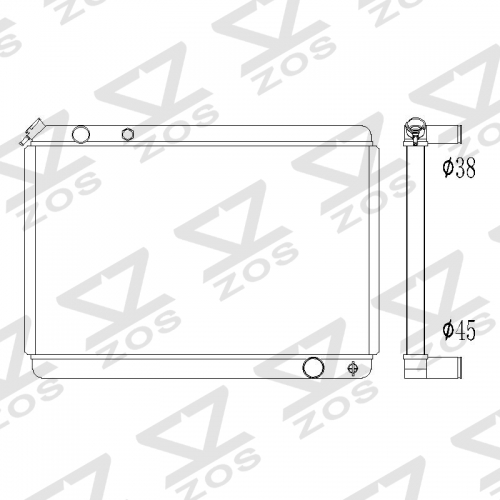 custom radiator