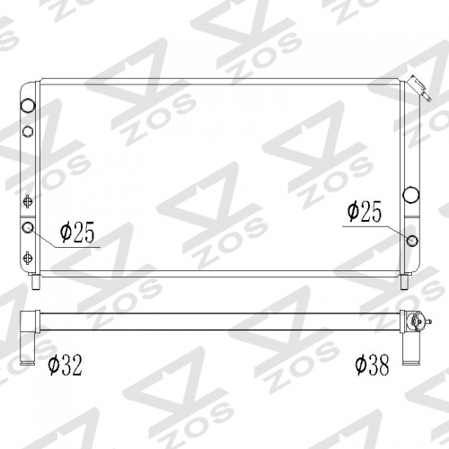 custom radiator