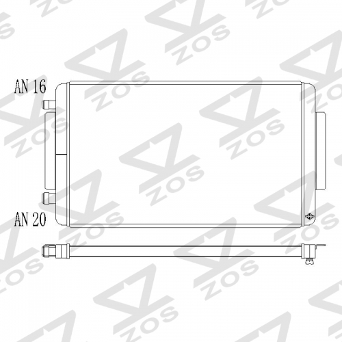 custom radiator