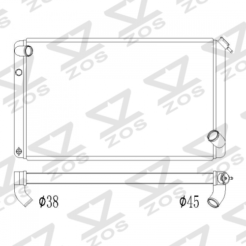 custom radiator