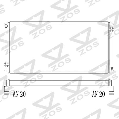 custom radiator