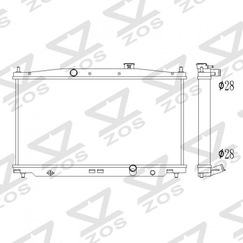 custom radiator