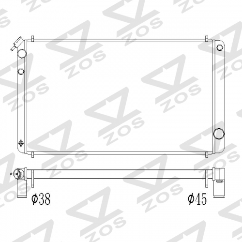 custom radiator