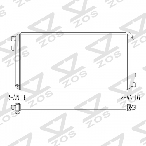 custom radiator