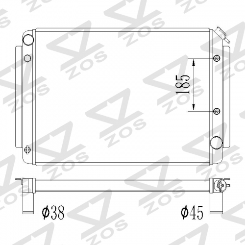 custom radiator