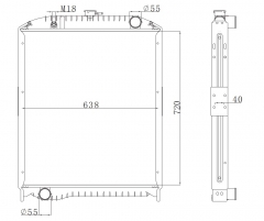 ISUZU RANGER PRO 03-MT OE:16090-6790