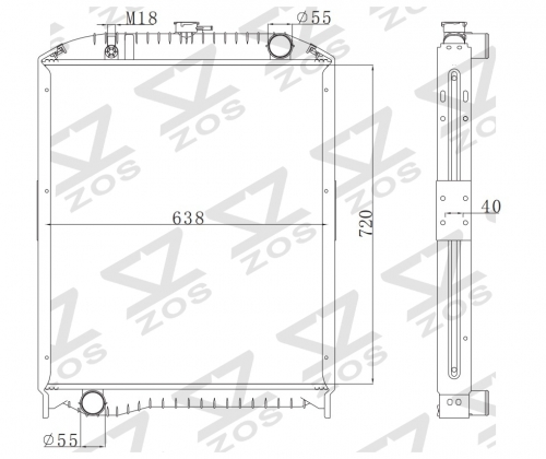 ISUZU RANGER PRO 03-MT OE:16090-6790