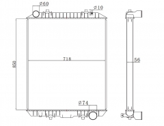 APPLICATION MT radiator