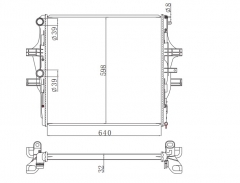 IVECO Daily Citys/Line MT radiator 5801255844