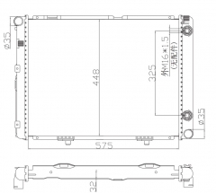 442 443 62722A Mercedes-Benz 190E W201 1984-1988, 1991-1993