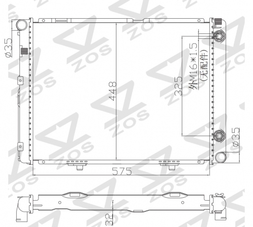 442 443 62722A Mercedes-Benz 190E W201 1984-1988, 1991-1993