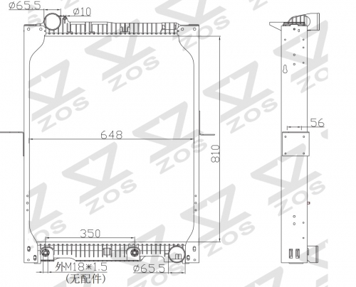 MERCEDES benz NG 90 1992-1995 AT 6525011601