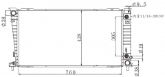 FORD Winstar 1999-2003 AT radiator