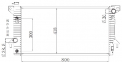 FORD F150 4.6/5.4L V8(HD) 2009-2010 AT radiator