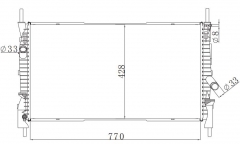 FORD TRANSIT VII MT radiator