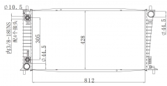 FORD PICKUP (F-SERIES) AT radiator