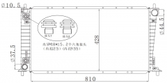 FORD Expedition Eddie Bauer V8 5.4L AT radiator