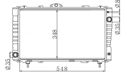 TOYOTA LITEACE MT radiator
