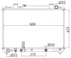 TOYOTA LITEACE NOAH/TOWNACE NOAH AT radiator