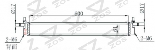 TOYOTA COROLLA 1.8L 17-M radiator