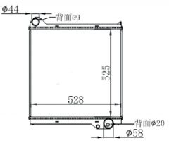 TATA MT radiator