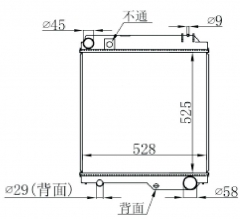 TATA MARCPOLO EURO2 09-13 MT radiator