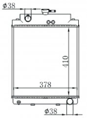 TATA MT radiator