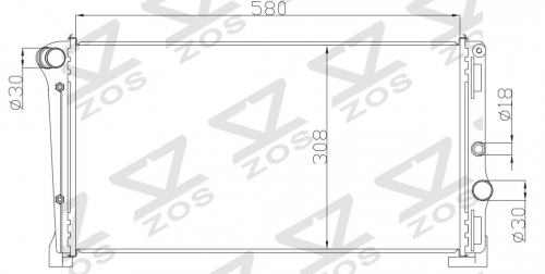 FIAT PUNTO (188) 1.3 JTD 16V MT radiator