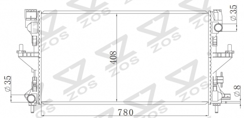 FIAT DUCATO 1.5 D 2015- MT radiator