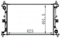 SUZUKI CROSSOVER MT radiator
