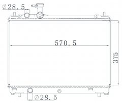 SUZUKI SWIFT 17- MT radiator