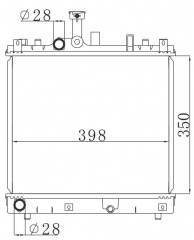 SUZUKI KARIMUN ESTILLO MT radiator