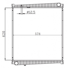RENAULT MESCOFF 09-N20 AND N60 MT MT radiator