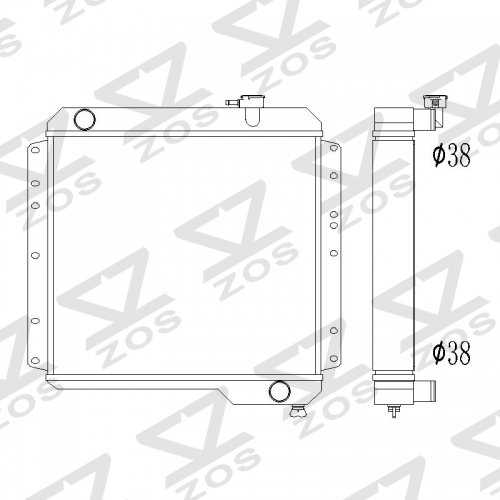 Toyota LandCruiser FJ40 FJ45 3.9L Petrol GAS MT 488MM Wide