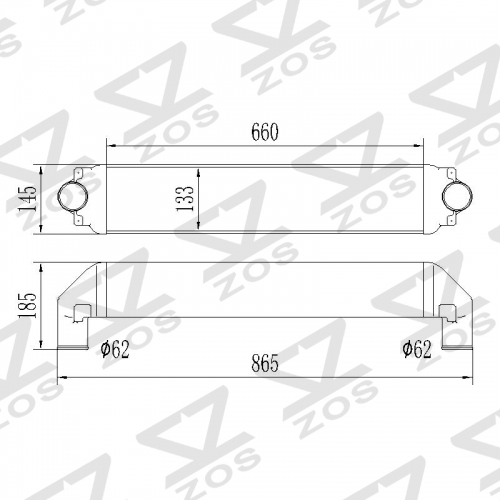 Proton X50 , X70 , X90 , S70 intercooler