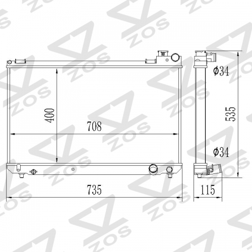 Toyota, Toyota Brevis, Toyota Brevis G1# 01-07, Toyota MARK II, Toyota MARK II #X11# 00-04, Toyota MARK II BLIT, Toyota MARK II BLIT #X11# 02-07, Toyota MARK II/BLIT #X11# 00-07, Toyota Progres, Toyota Progress 1998-2004, Toyota Verossa, Toy JCG10, 1JZFSE